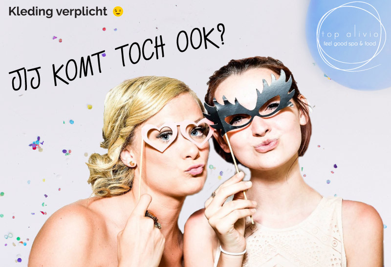Selfie actie tijdens de open dag