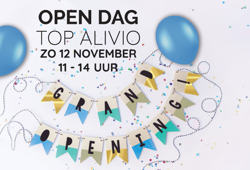 Uitnodiging open dag