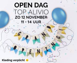 Open dag Top Alivio