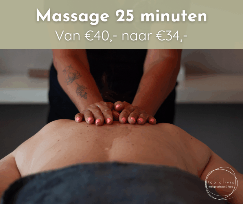 massage aanbieding
