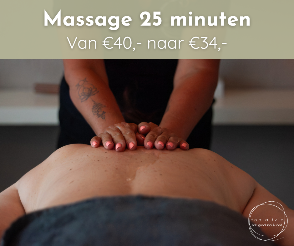 massage aanbieding